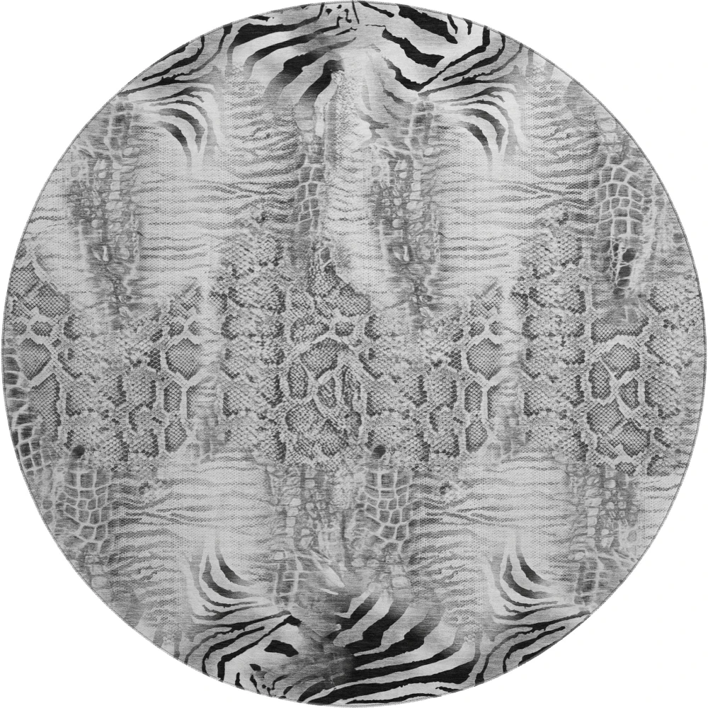 Mayfield AMF2276 Gray 8' x 8' Rug