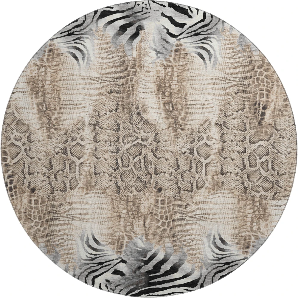 Mayfield AMF2276 Ivory 8' x 8' Rug