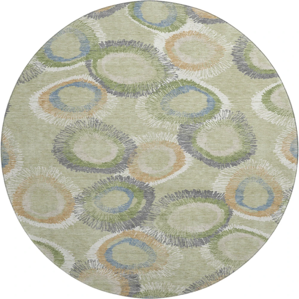 Mayfield AMF2278 Aloe 8' x 8' Rug