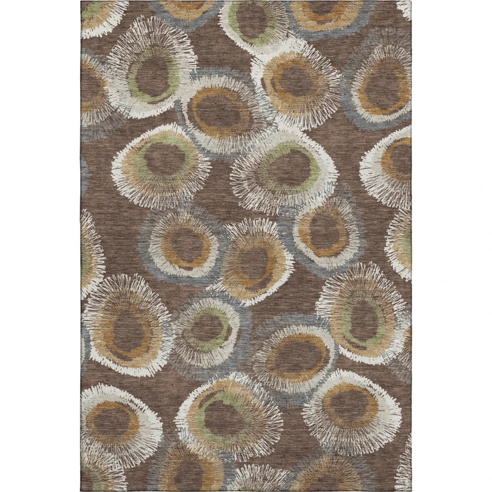 Mayfield AMF2278 Brown 9' x 12' Rug