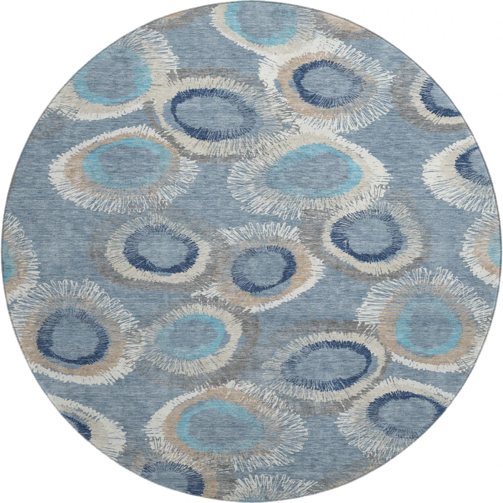 Mayfield AMF2278 Denim 8' x 8' Rug