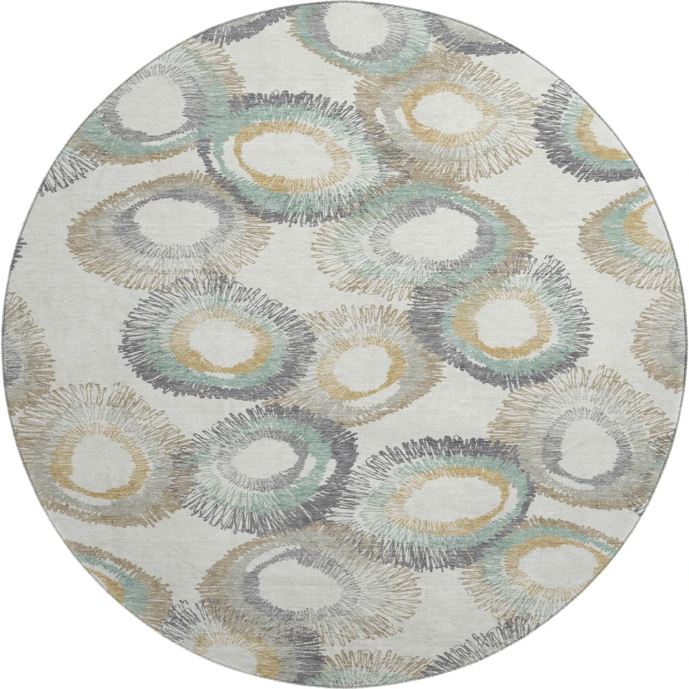 Mayfield AMF2278 Ivory 8' x 8' Rug