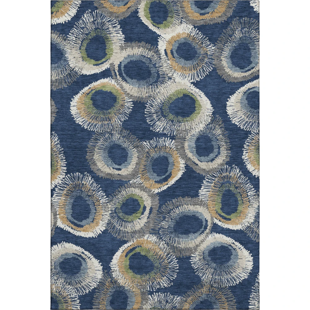Mayfield AMF2278 Navy 3' x 5' Rug