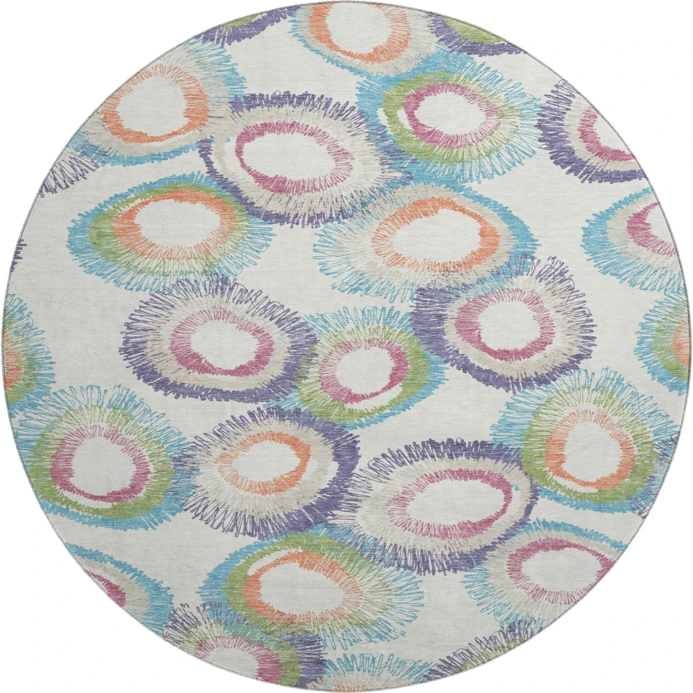 Mayfield AMF2278 Pearl 8' x 8' Rug