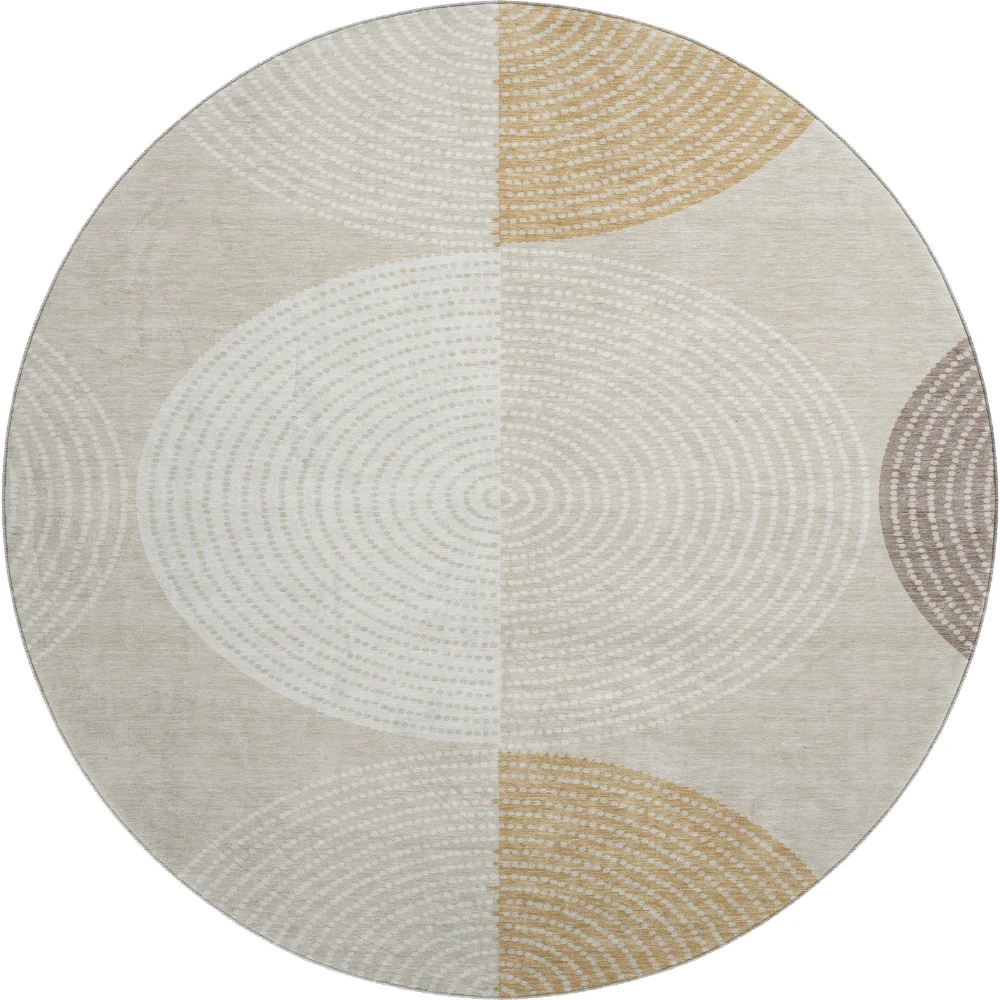 Mayfield AMF2281 Beige 8' x 8' Rug
