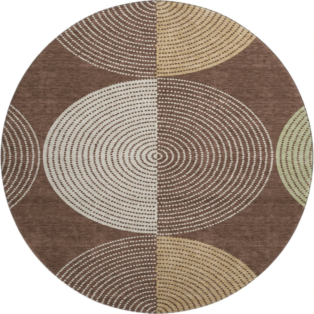 Mayfield AMF2281 Chocolate 8' x 8' Rug