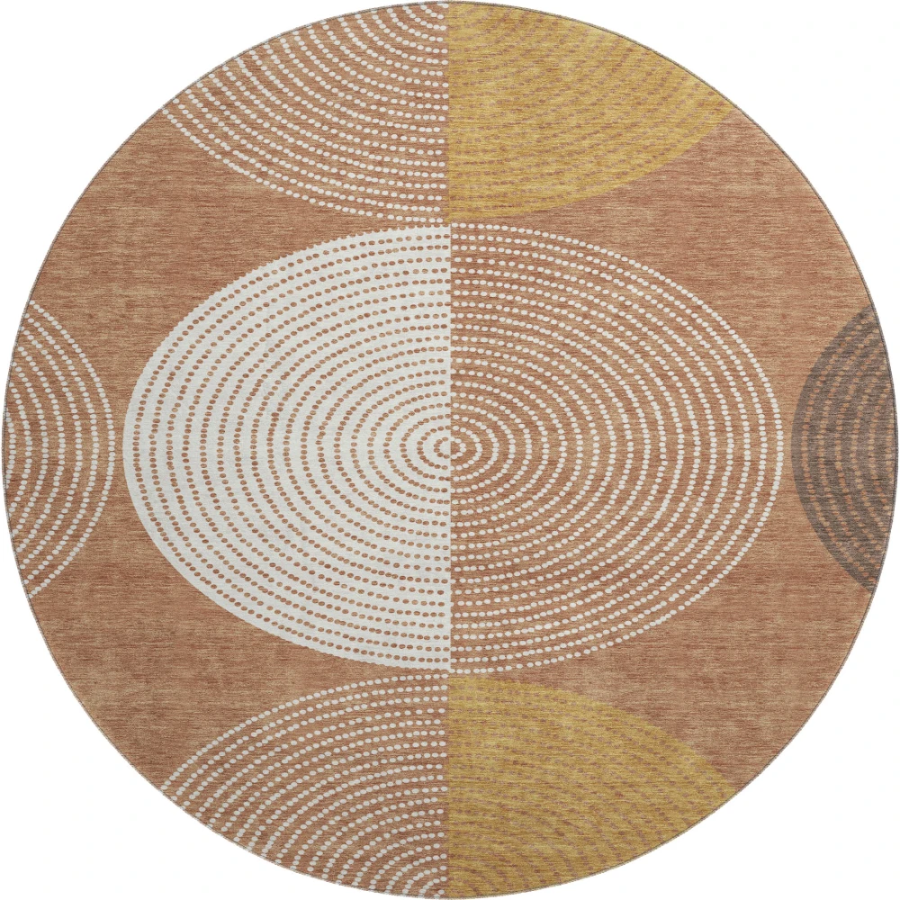 Mayfield AMF2281 Copper 8' x 8' Rug