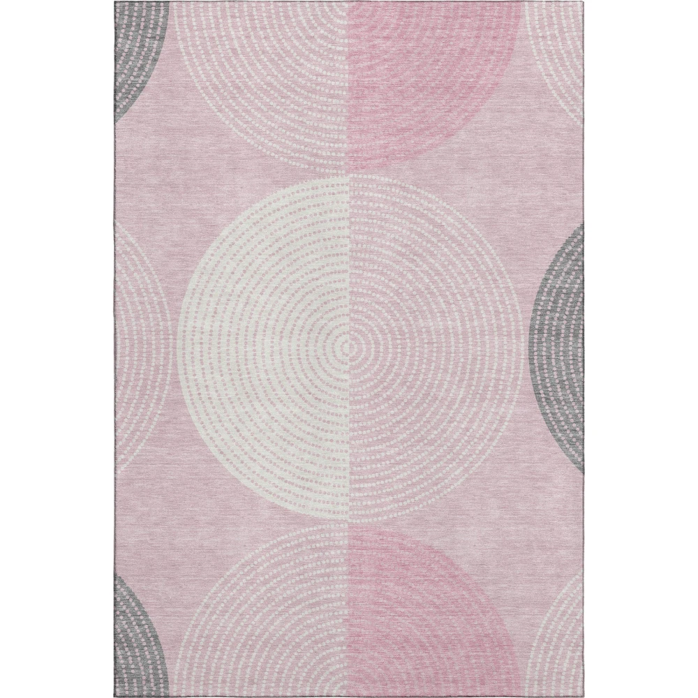 Mayfield AMF2281 Pink 9' x 12' Rug
