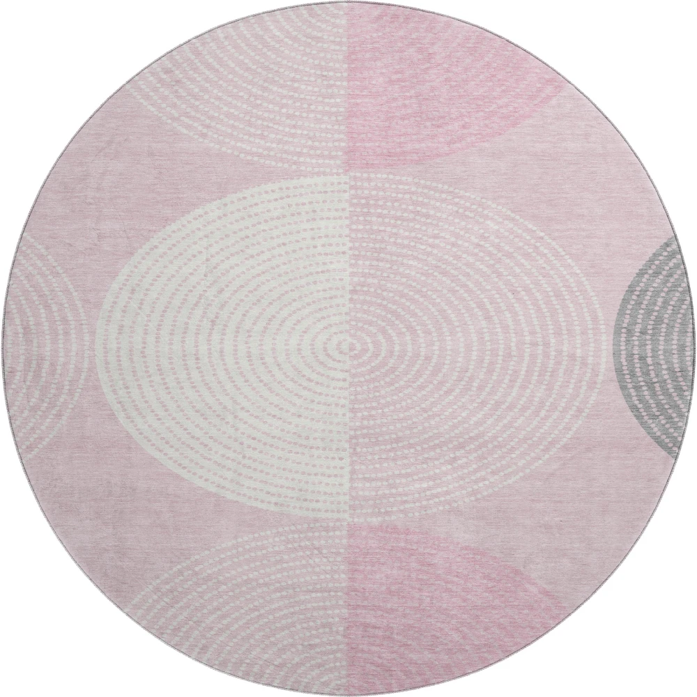 Mayfield AMF2281 Pink 8' x 8' Rug