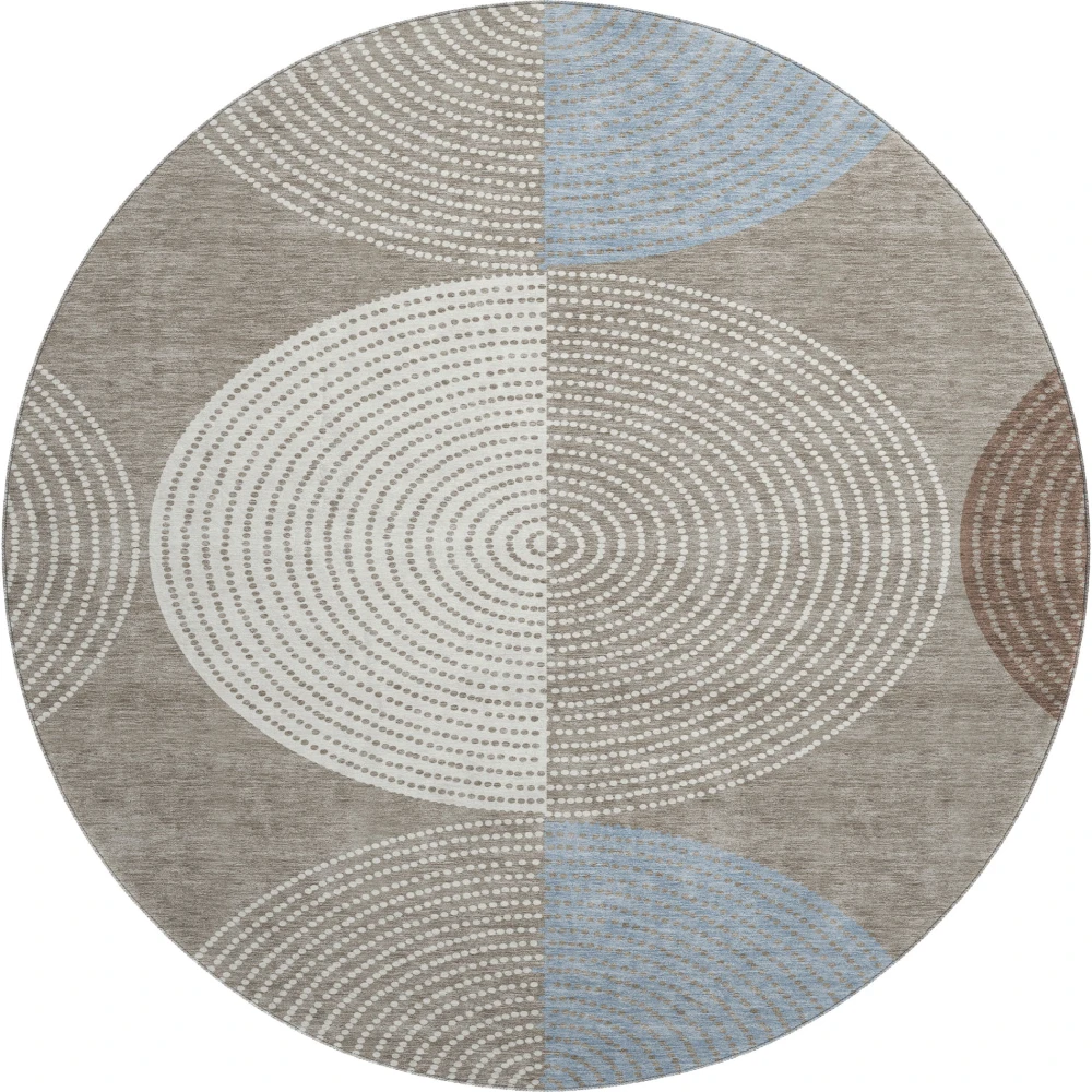Mayfield AMF2281 Taupe 8' x 8' Rug