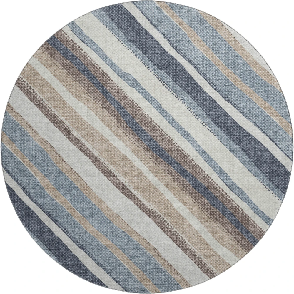 Mayfield AMF2282 Denim 8' x 8' Rug