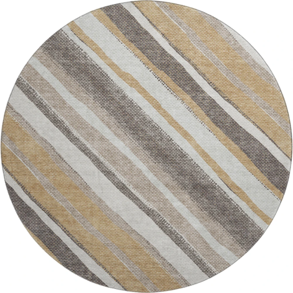 Mayfield AMF2282 Gold 8' x 8' Rug