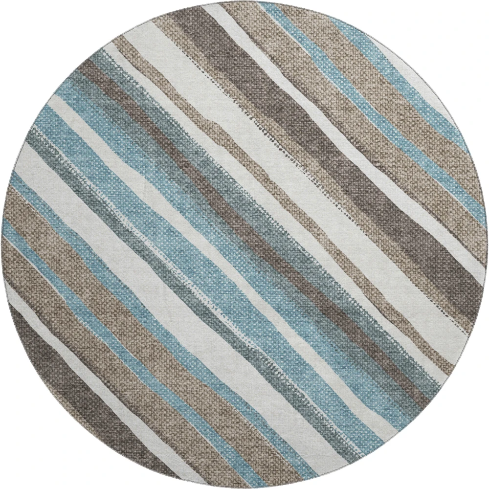 Mayfield AMF2282 Taupe 8' x 8' Rug