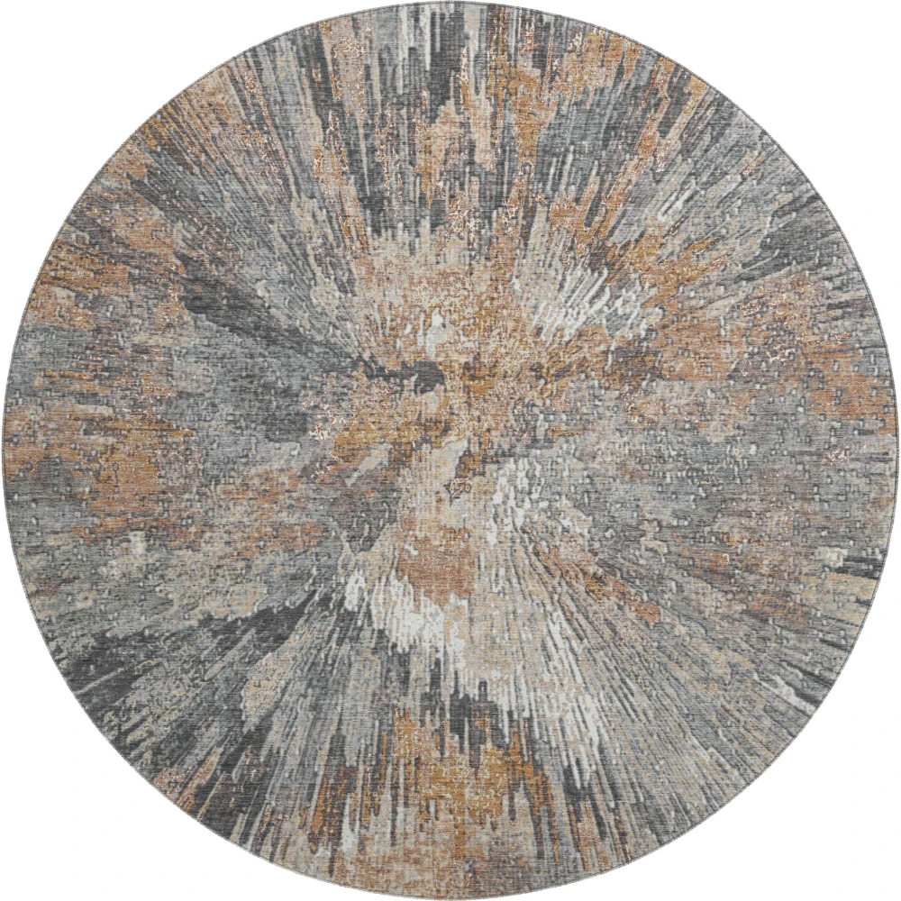 Mayfield AMF2283 Copper 8' x 8' Rug