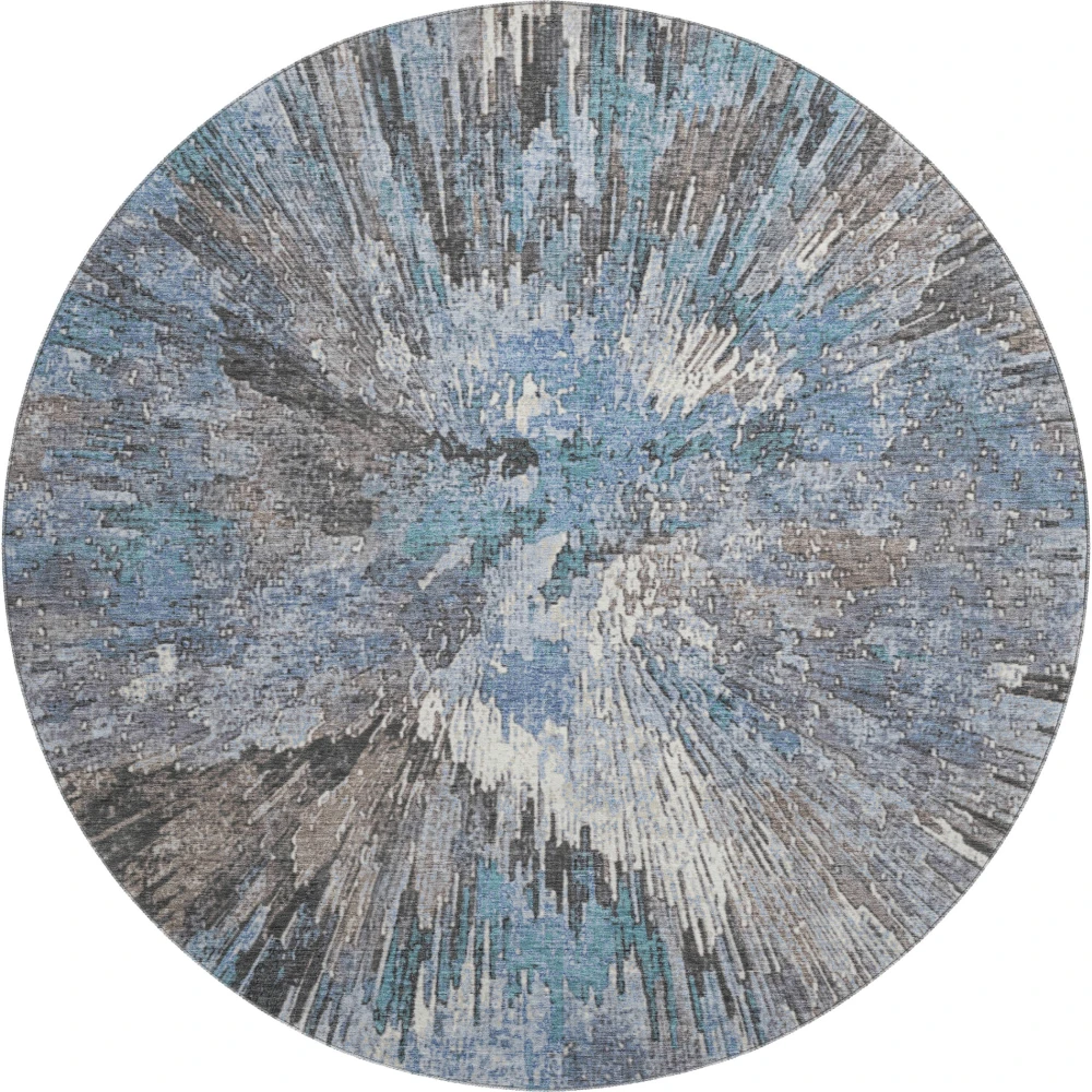 Mayfield AMF2283 Denim 8' x 8' Rug