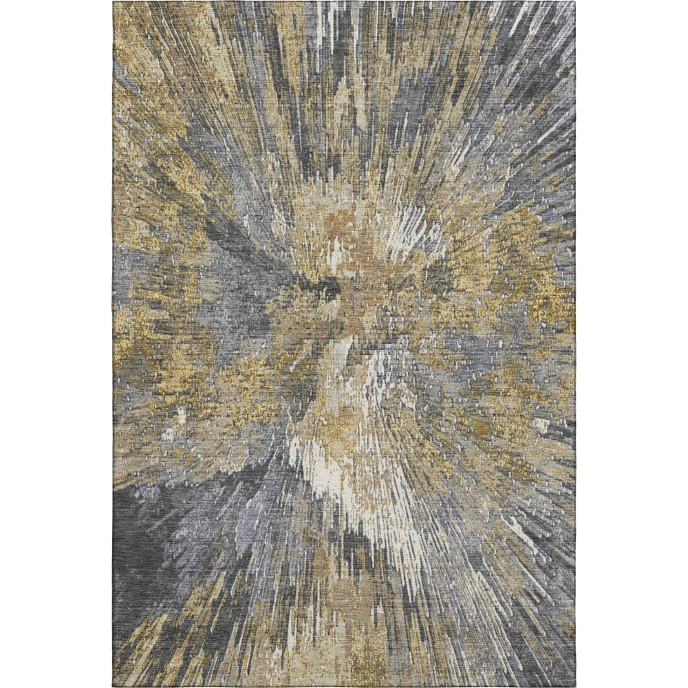 Mayfield AMF2283 Gold 3' x 5' Rug