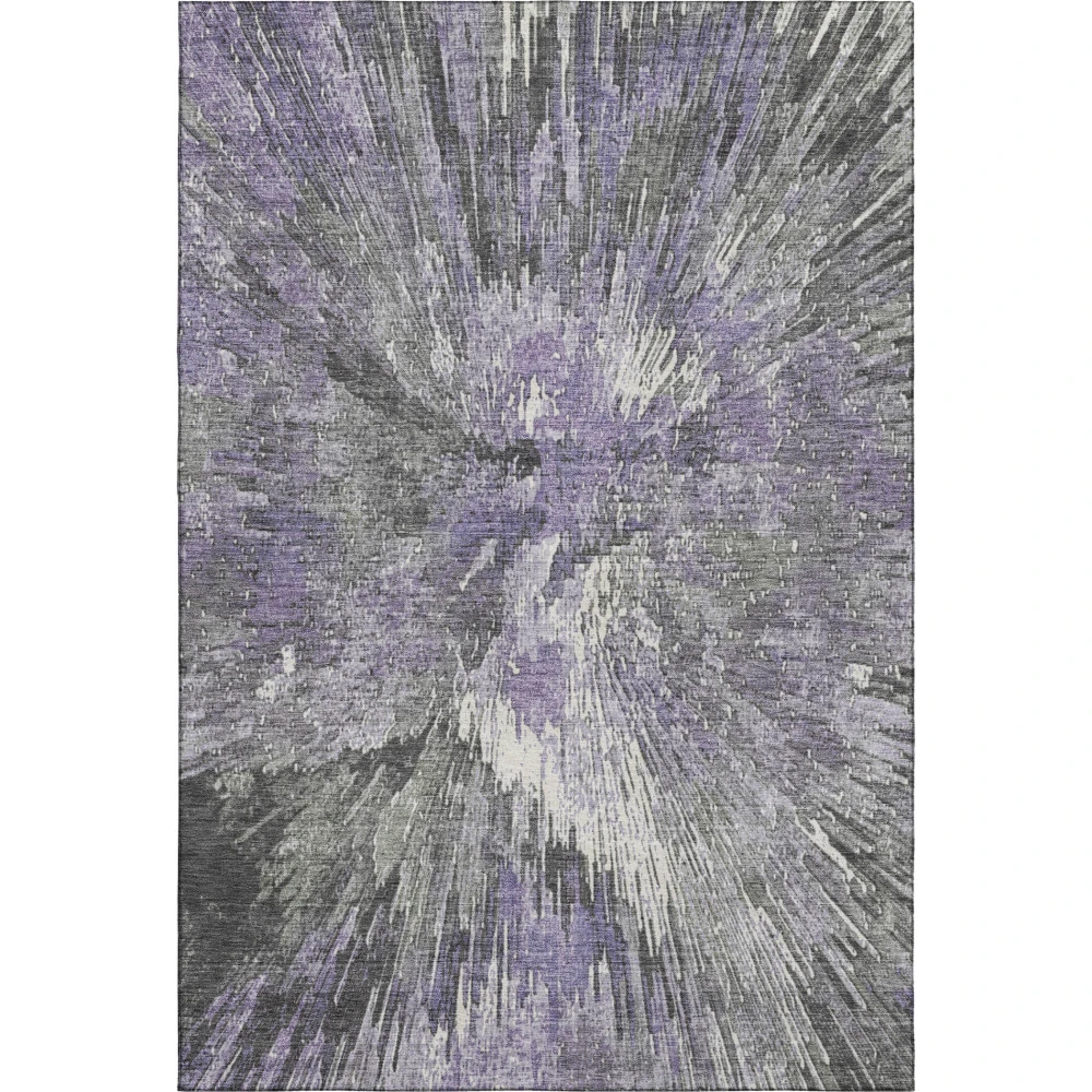 Mayfield AMF2283 Lavender 8' x 10' Rug