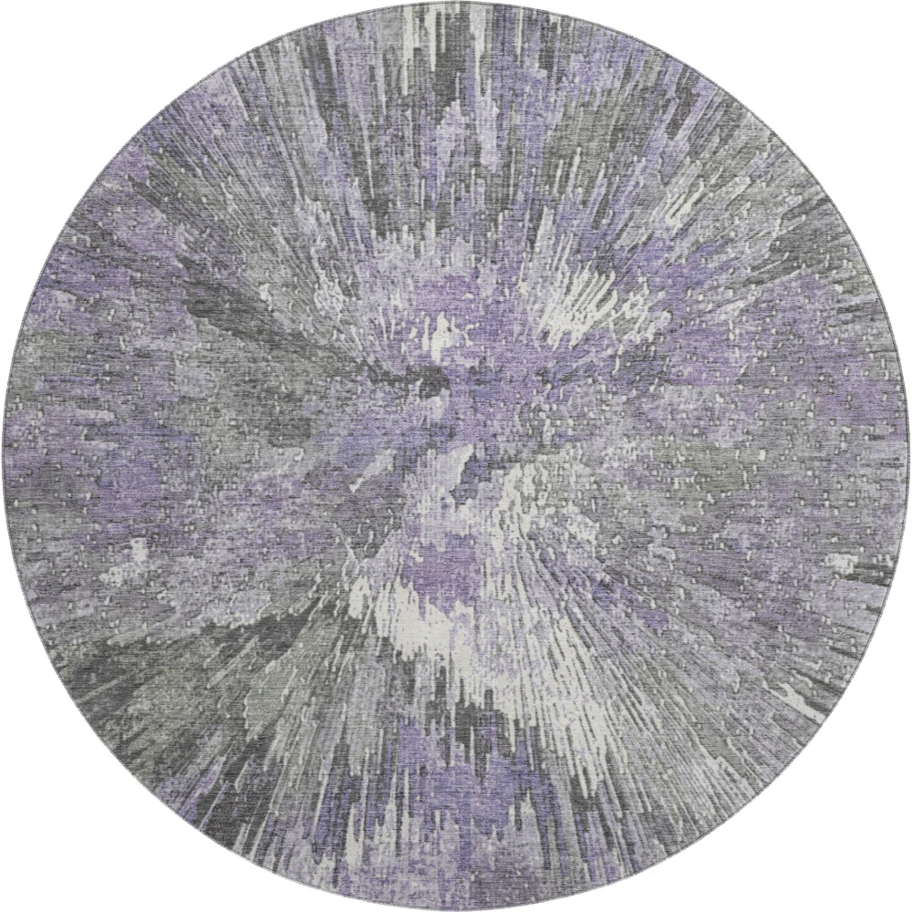 Mayfield AMF2283 Lavender 8' x 8' Rug