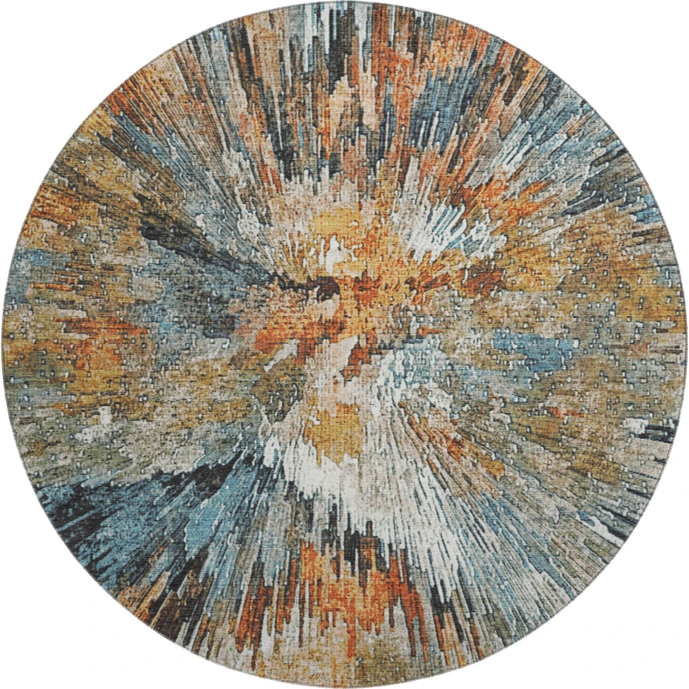 Mayfield AMF2283 Taupe 8' x 8' Rug