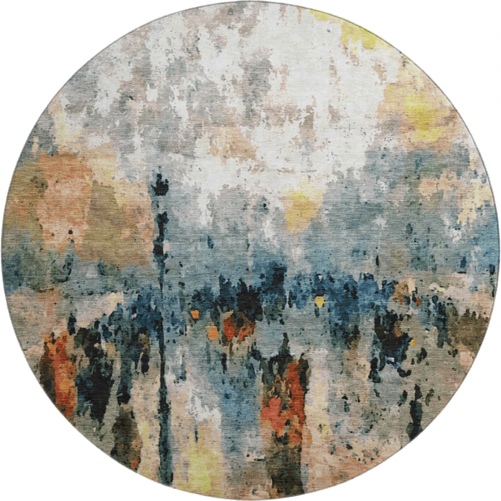 Mayfield AMF2284 Ivory 8' x 8' Rug