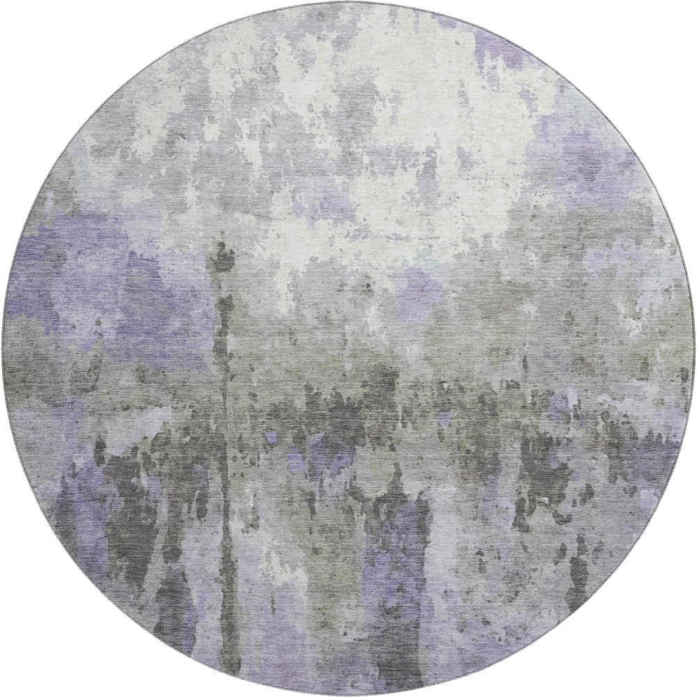 Mayfield AMF2284 Lavender 8' x 8' Rug