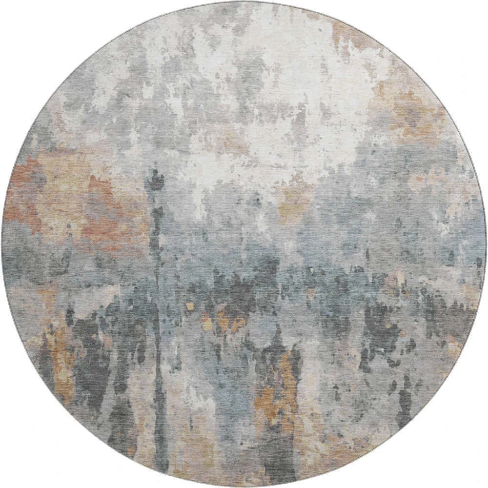 Mayfield AMF2284 Rust 8' x 8' Rug