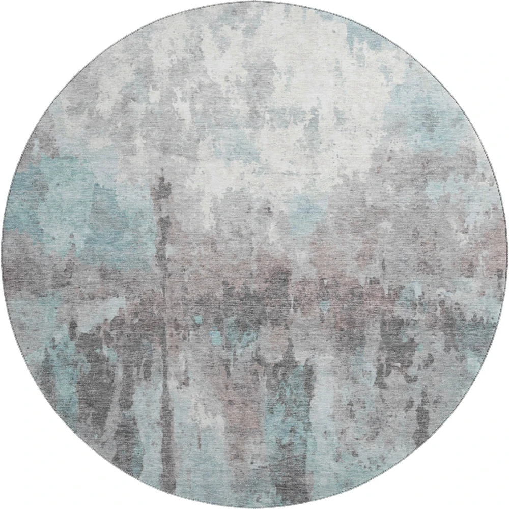 Mayfield AMF2284 Teal 8' x 8' Rug