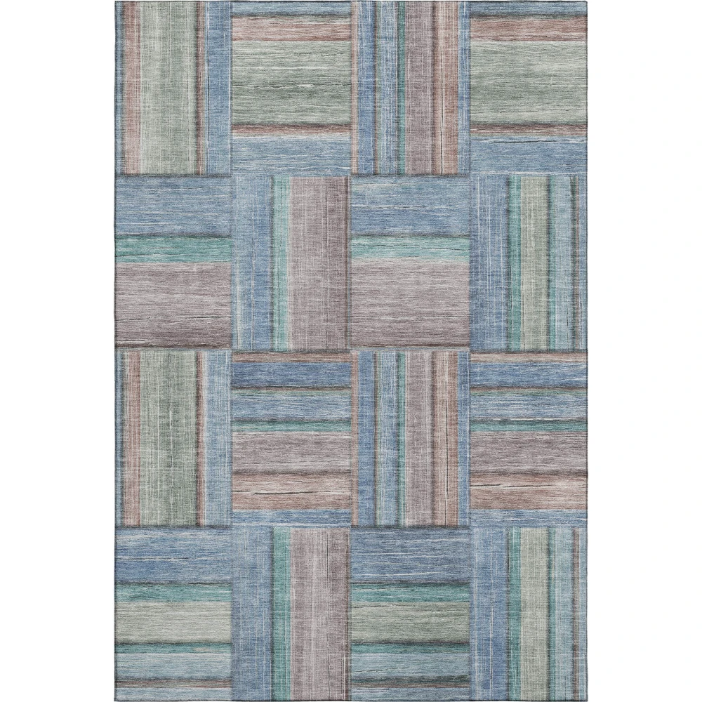 Mayfield AMF2285 Denim 3' x 5' Rug