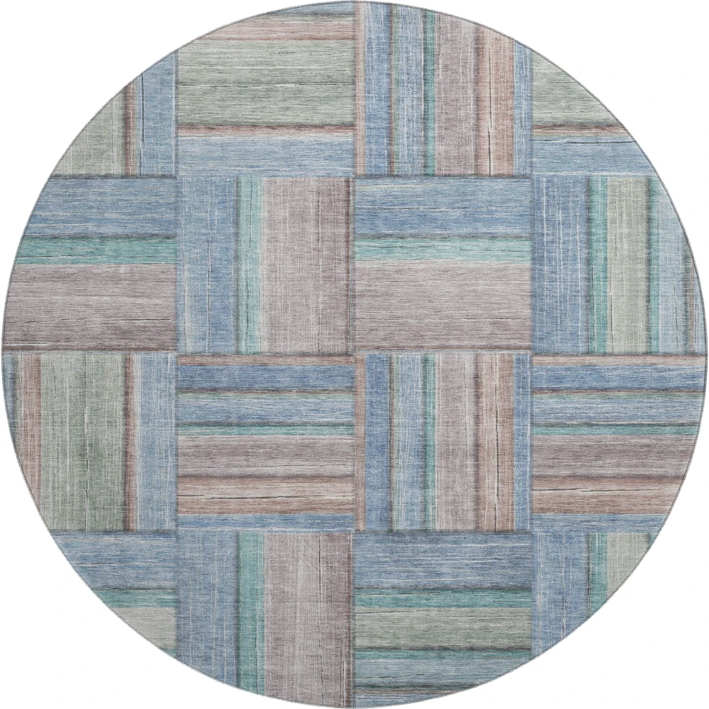 Mayfield AMF2285 Denim 8' x 8' Rug