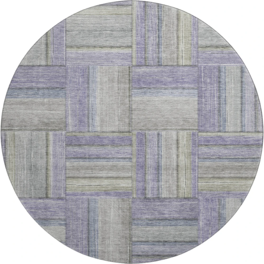 Mayfield AMF2285 Purple 8' x 8' Rug