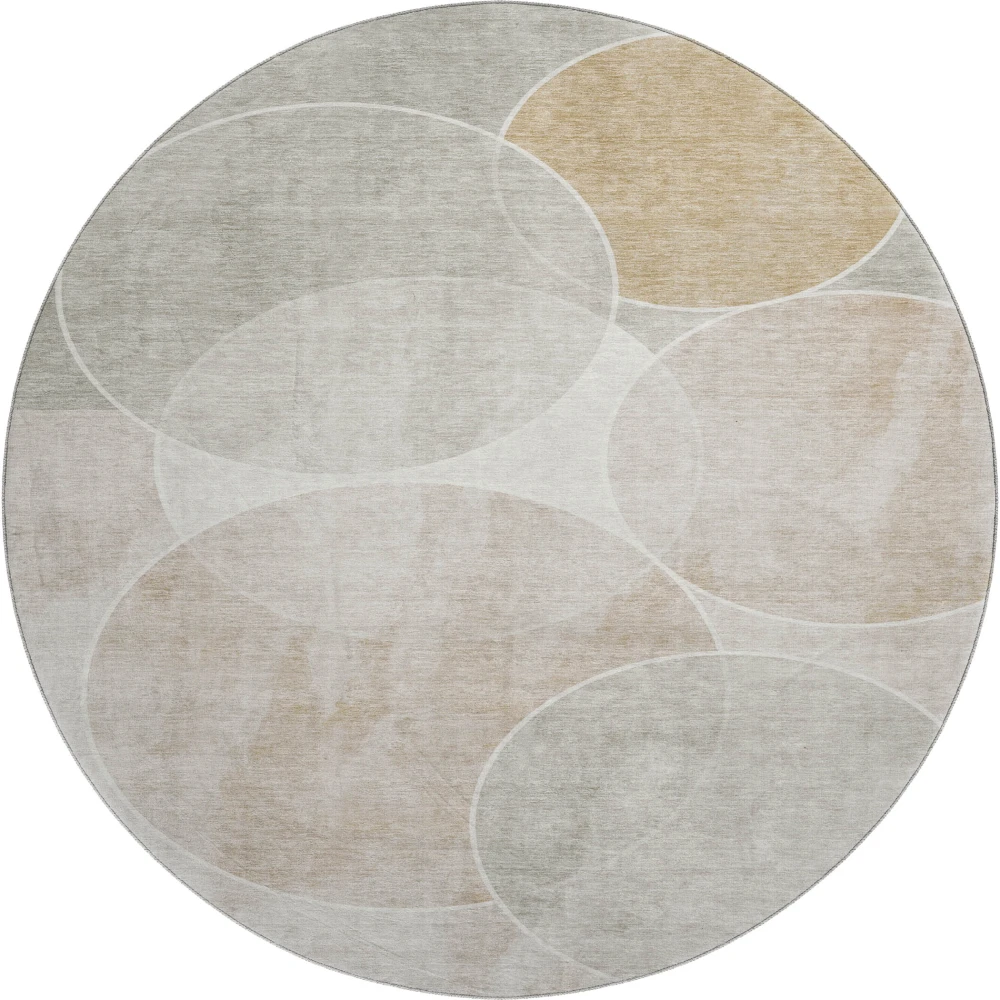 Mayfield AMF2286 Beige 8' x 8' Rug