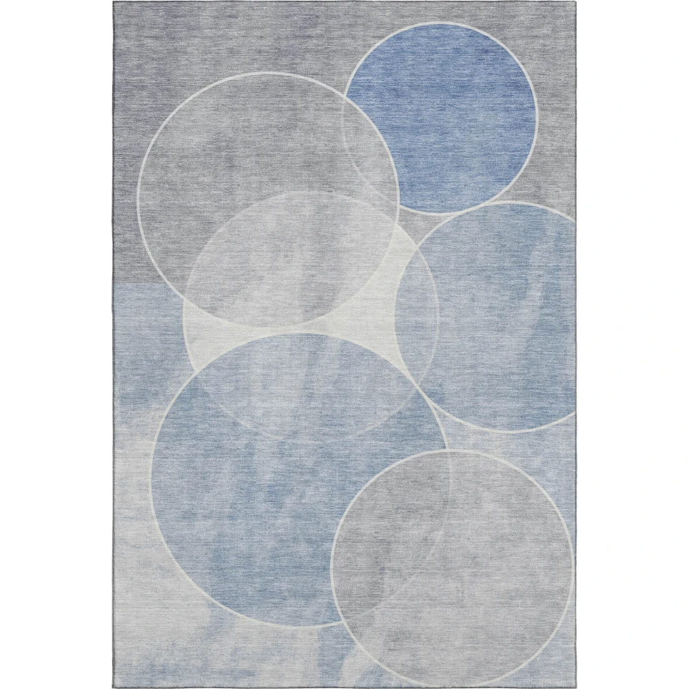 Mayfield AMF2286 Denim 3' x 5' Rug