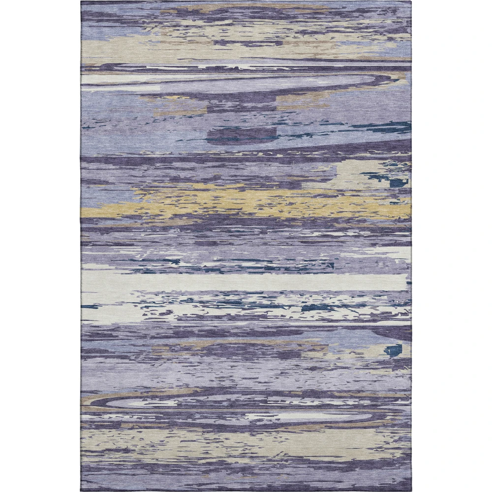 Mayfield AMF2287 Lavender 8' x 10' Rug