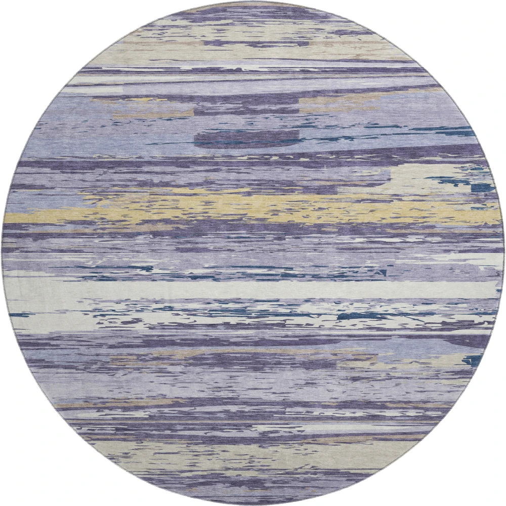 Mayfield AMF2287 Lavender 8' x 8' Rug