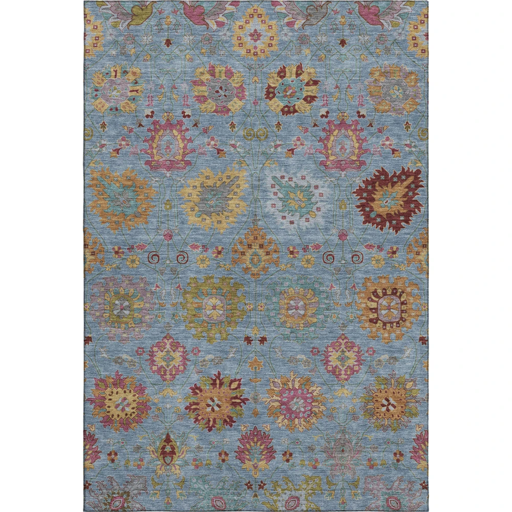 Mayfield AMF2288 Blue 3' x 5' Rug