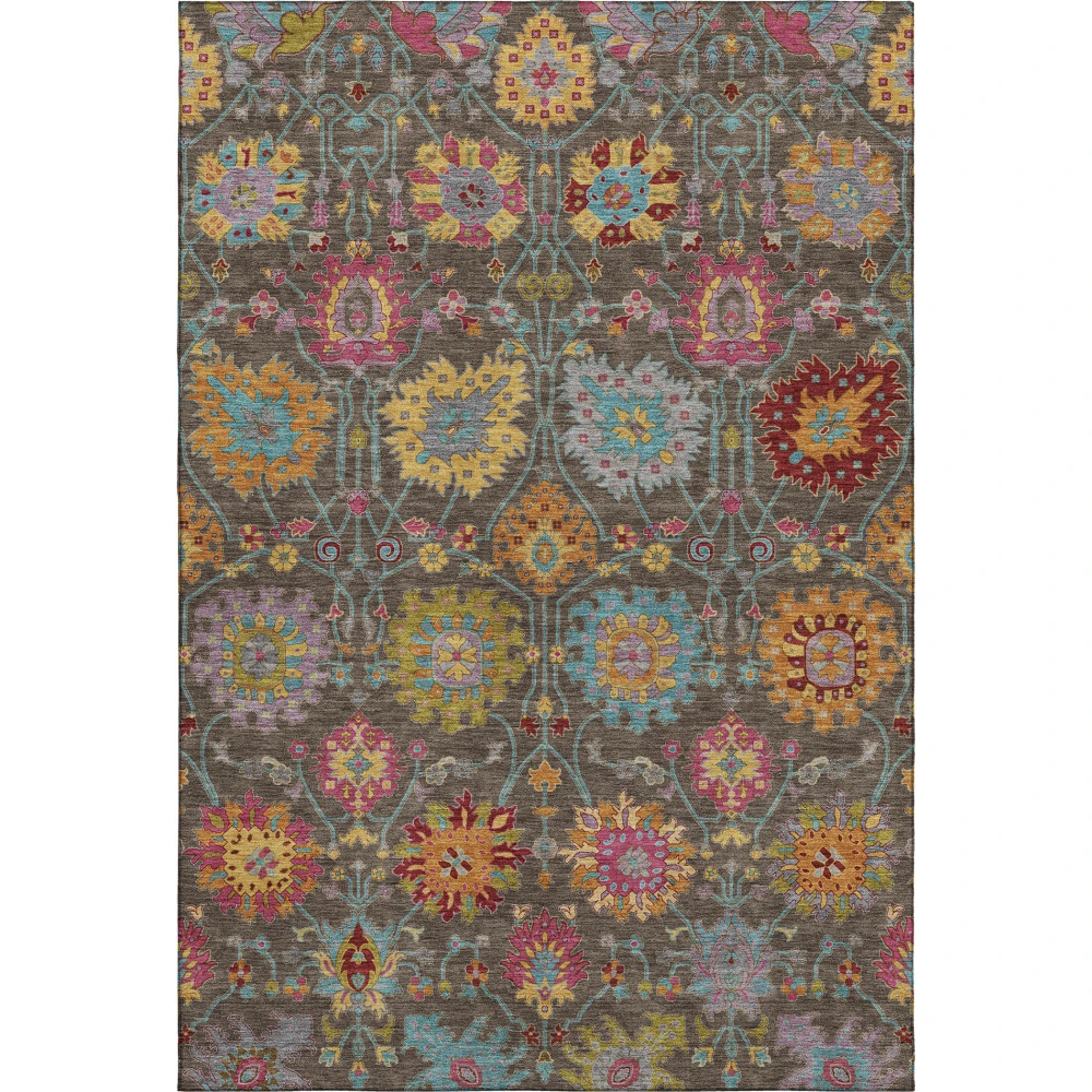 Mayfield AMF2288 Chocolate 10' x 14' Rug
