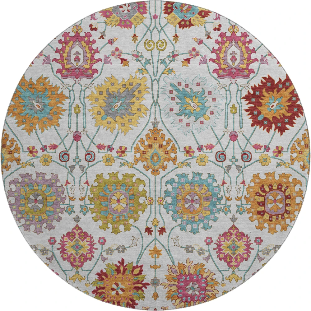 Mayfield AMF2288 Ivory 8' x 8' Rug
