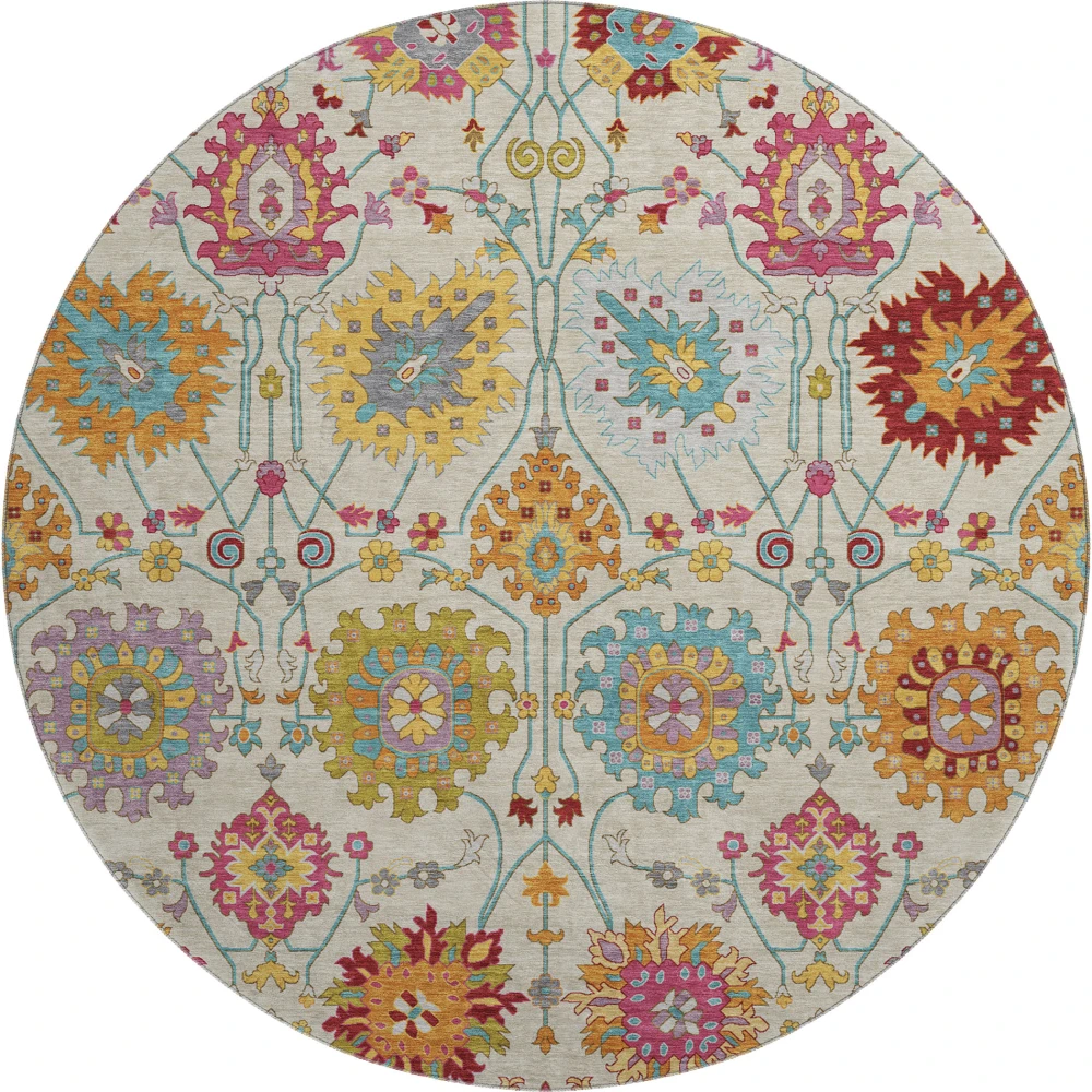 Mayfield AMF2288 Linen 8' x 8' Rug