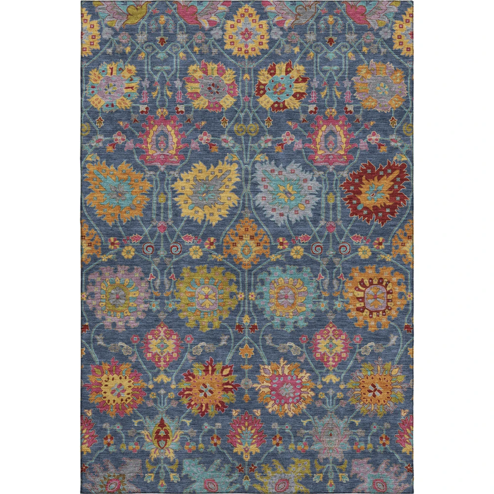 Mayfield AMF2288 Navy 3' x 5' Rug