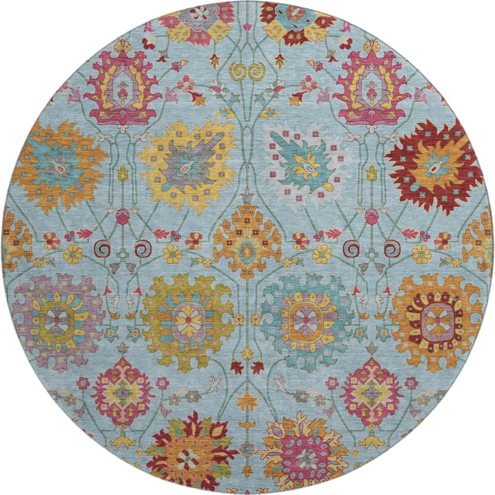 Mayfield AMF2288 Sky 8' x 8' Rug