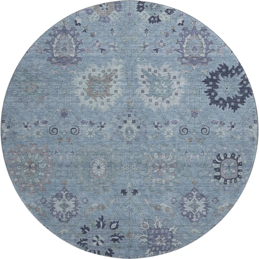 Mayfield AMF2289 Denim 8' x 8' Rug