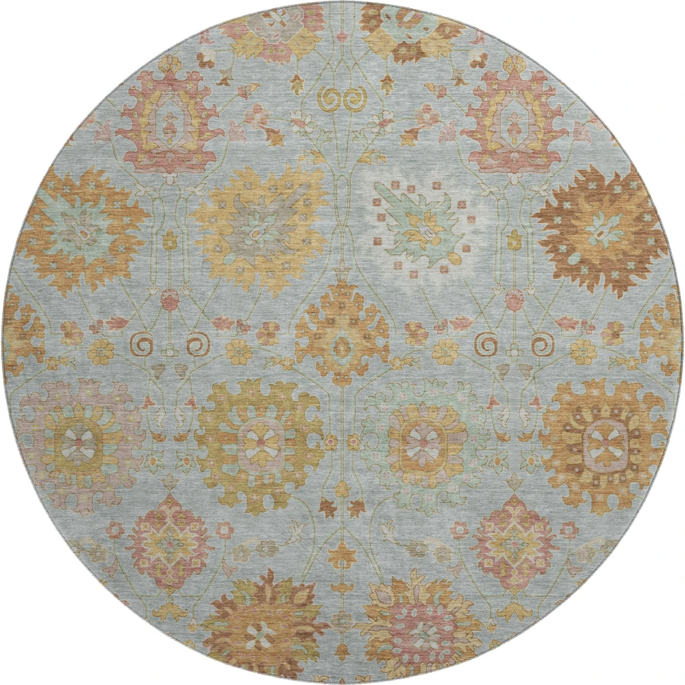 Mayfield AMF2289 Seafoam 8' x 8' Rug
