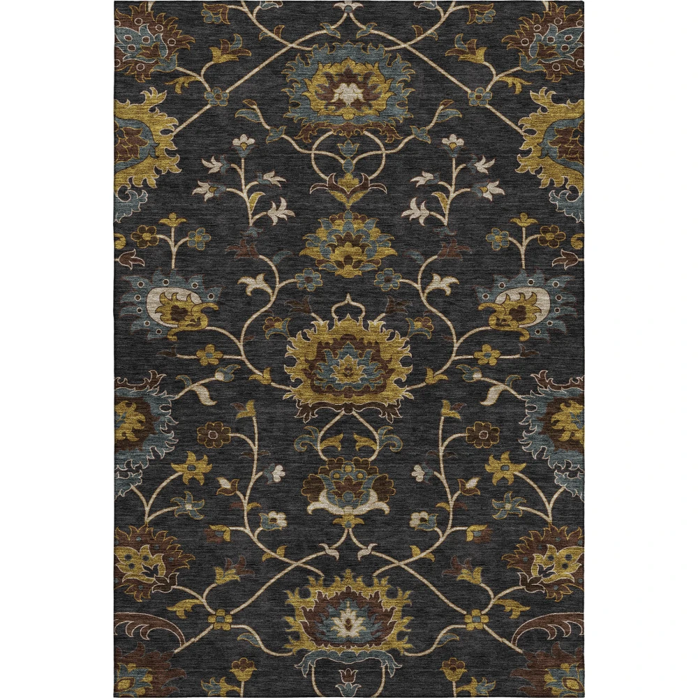 Mayfield AMF2290 Black 8' x 10' Rug