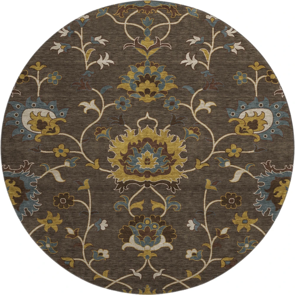 Mayfield AMF2290 Chocolate 8' x 8' Rug