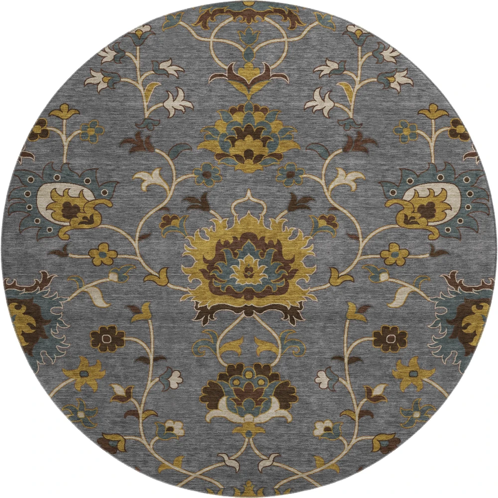 Mayfield AMF2290 Gray 8' x 8' Rug