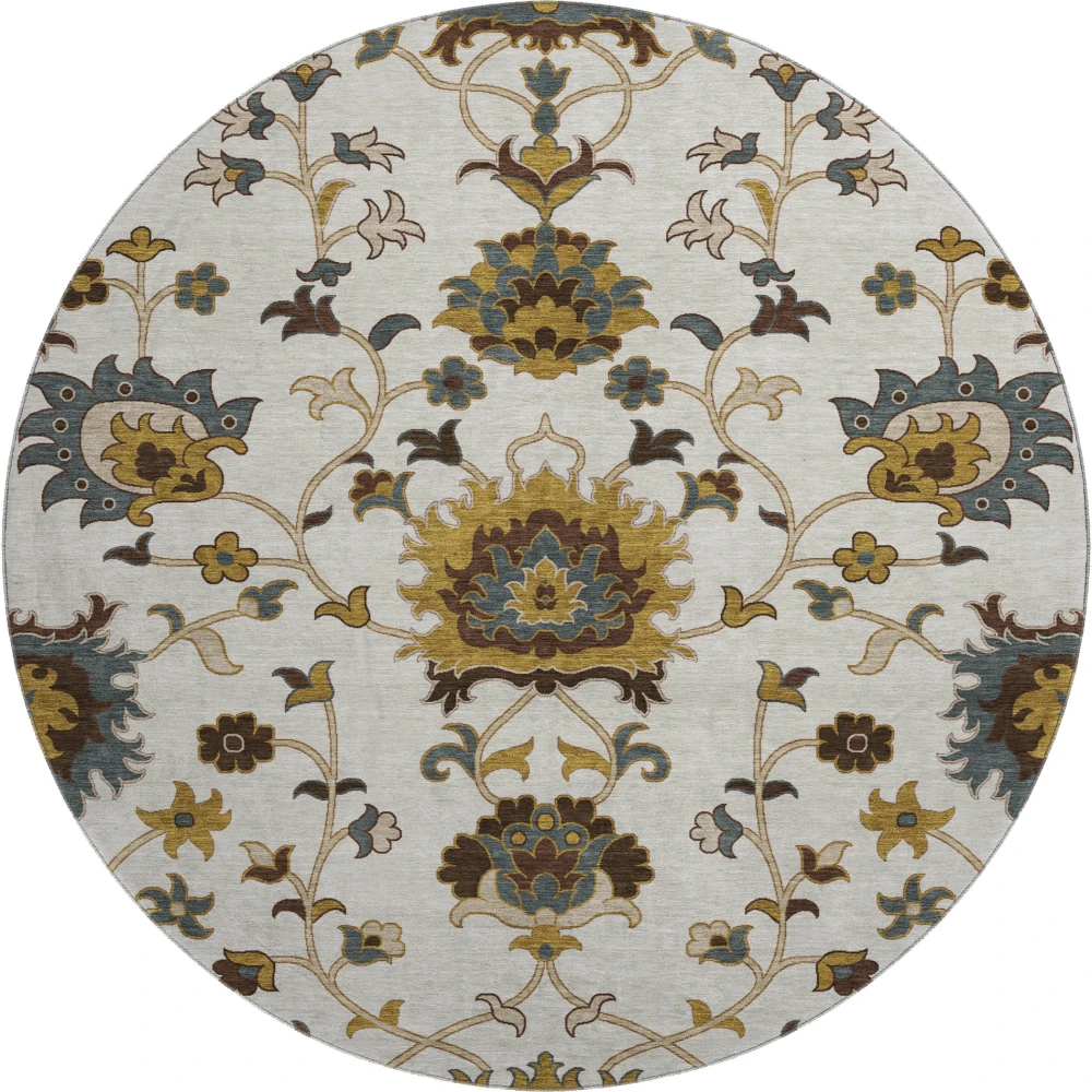 Mayfield AMF2290 Ivory 8' x 8' Rug