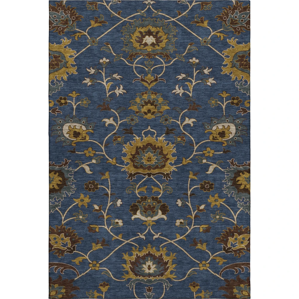 Mayfield AMF2290 Navy 3' x 5' Rug