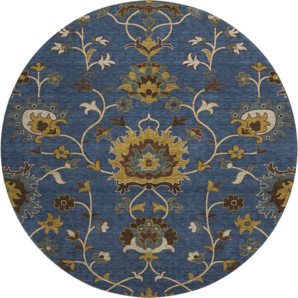 Mayfield AMF2290 Navy 8' x 8' Rug