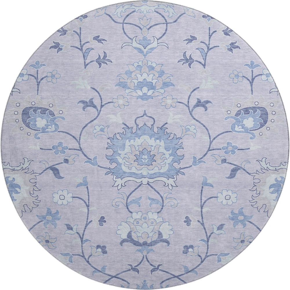 Mayfield AMF2291 Lilac 8' x 8' Rug