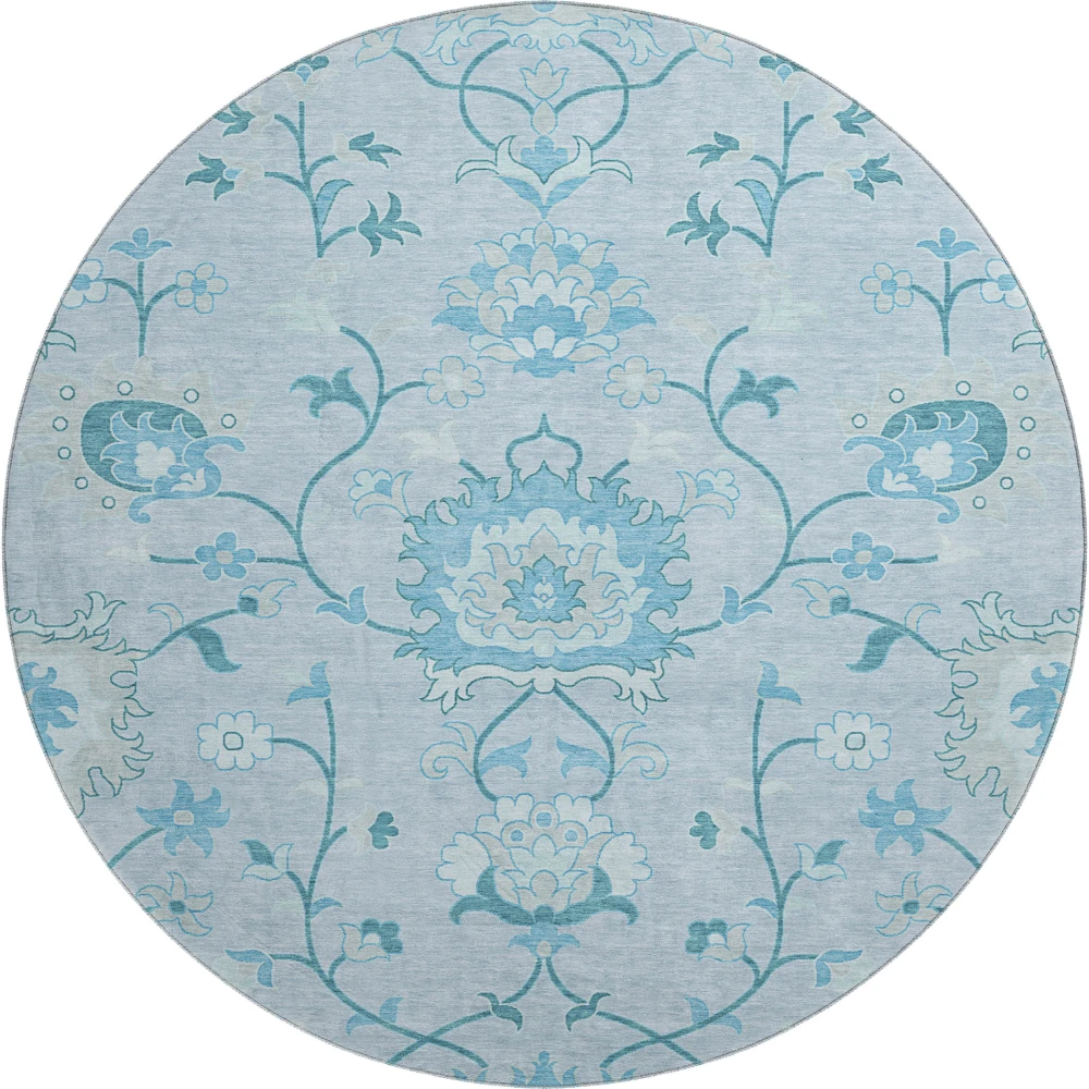 Mayfield AMF2291 Sky 8' x 8' Rug